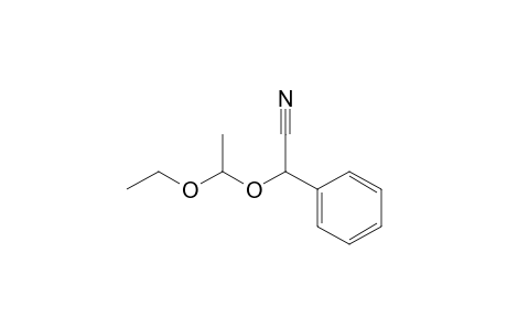 2-(1-Ethoxyethoxy)-2-phenylacetonitrile