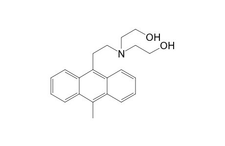 2C-D-ANTH N,N-bis(hydroxyethyl)