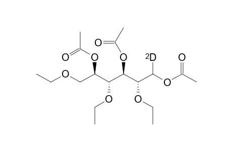 2,4,6-Tri-0-ethylhexitol 1,3,5-triacetate(1-D)
