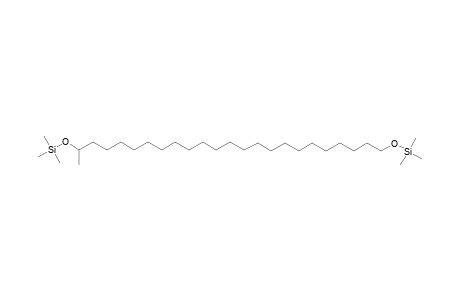 3,27-Dioxa-2,28-disilanonacosane, 2,2,4,28,28-pentamethyl-