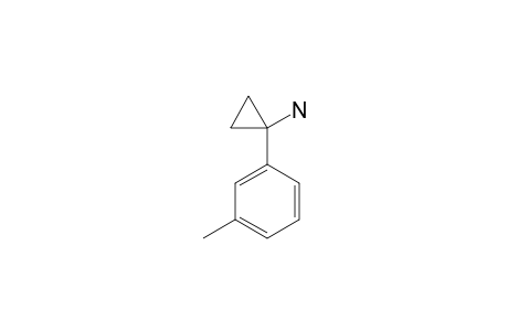 1-(3'-METHYLPHENYL)-CYCLOPROPYLAMINE