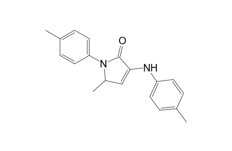 5-Methyl-1-(p-tolyl)-3-(p-tolylamino)-1,5-dihydro-2H-pyrrol-2-one