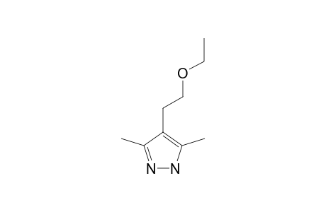 4-(2-ethoxyethyl)-3,5-dimethyl-1H-pyrazole