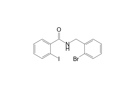 N-(2-Bromobenzyl)-2-iodobenzamide