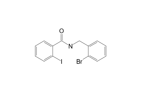 N-(2-Bromobenzyl)-2-iodobenzamide