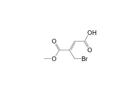 2-Butenedioic acid, 2-(bromomethyl)-, 1-methyl ester, (Z)-
