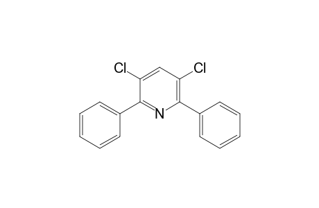 3,5-Dichloro-2,6-bisphenylpyridine