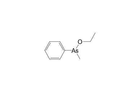 Arsinous acid, methylphenyl-, ethyl ester