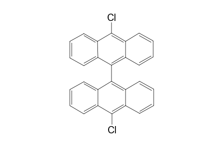 (syn)-10,10'-Dichloromo-9,9'-dianthracene