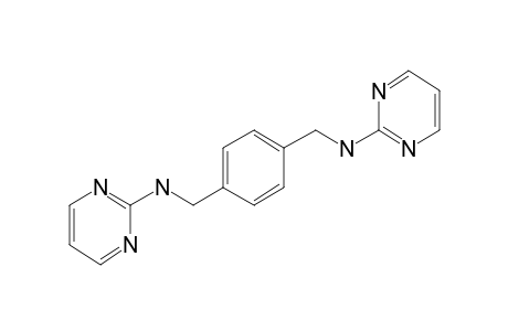 2-Pyrimidyl-[4-[(2-pyrimidylamino)methyl]benzyl]amine