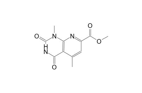 pyrido[2,3-d]pyrimidine-7-carboxylic acid, 1,2,3,4-tetrahydro-1,5-dimethyl-2,4-dioxo-, methyl ester