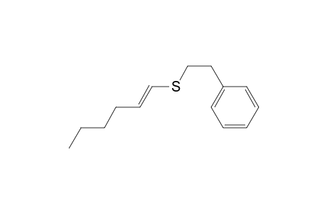 2-[(E)-hex-1-enyl]sulfanylethylbenzene