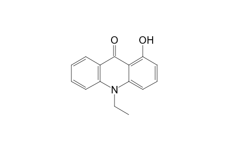10-ethyl-1-hydroxy-10H-acridin-9-one