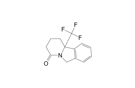 10b-(Trifluoromethyl)-1,2,6,10b-tetrahydropyrido[2,1-a]isoindole-4(3H)-one