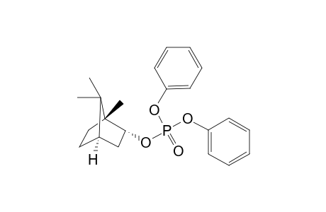 (1R,2R,4R)-Diphenyl 1, 7, 7-Trimethyl-bicyclo[2.2.1]hept-2-yl Phosphate