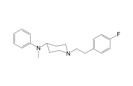 1-[2-(4-Fluorophenyl)ethyl]-N-methyl-N-phenylpiperidin-4-amine