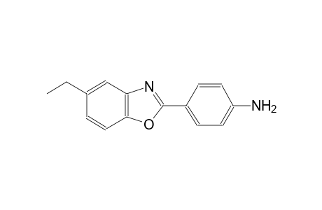 benzenamine, 4-(5-ethyl-2-benzoxazolyl)-