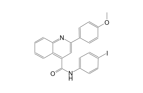 4-quinolinecarboxamide, N-(4-iodophenyl)-2-(4-methoxyphenyl)-