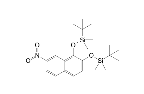 1,2-Bis(tert-butyldimethylsiloxy)-7-nitronaphthalene