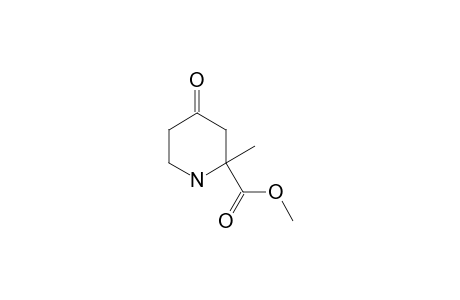 4-keto-2-methyl-pipecolinic acid methyl ester