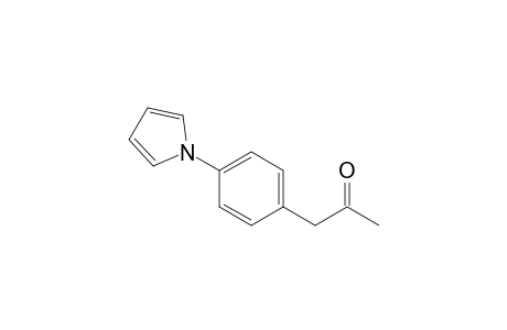 1-(4-(1H-pyrrol-1-yl)phenyl)propan-2-one