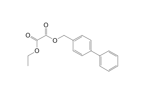 Ethanedioic acid, [1,1'-biphenyl]-4-ylmethyl ethyl ester