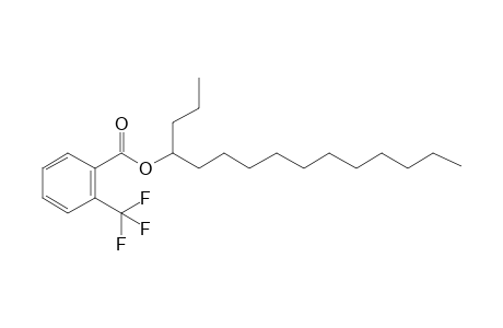 2-Trifluoromethylbenzoic acid, 4-pentadecyl ester