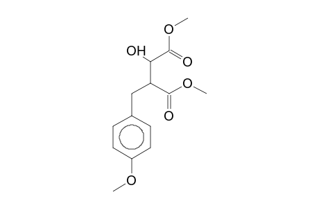 2-Hydroxy-3-(4-methoxy-benzyl)-succinic acid, dimethyl ester