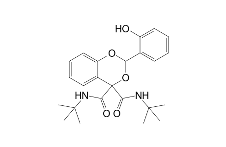 4-N,4-N'-ditert-butyl-2-(2-hydroxyphenyl)-1,3-benzodioxine-4,4-dicarboxamide