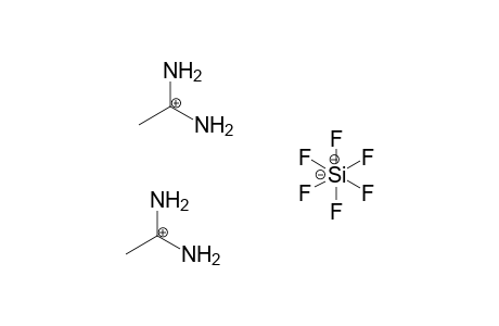 1-Aminoethan-1-iminium hexafluorosilicate(IV)