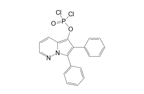 Dichloro 6,7-Diphenylpyrrolo[1,2-b]pyridazin-5-yl Phosphate