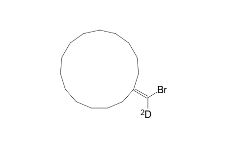 (Bromo(deuterio)methylidene)cyclopentadecane