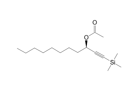 (+-)-1-Trimethylsilyl-1-undecyn-3-yl Acetate