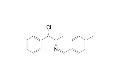 (1S,2S)-(+)-(E)-1-Chloro-N-(4-methylbenzylidene)-1-phenyl-2-propylamine