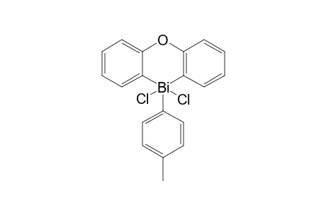 10,10-Dichloro-10-(4'-methylphenyl)phenoxa-10.lamda.(5)-bismine