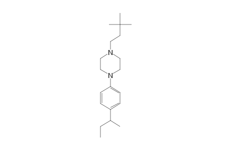 Piperazine, 1-(3,3-dimethylbutyl)-4-[4-(1-methylpropyl)phenyl]-