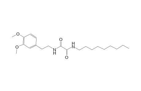 ethanediamide, N~1~-[2-(3,4-dimethoxyphenyl)ethyl]-N~2~-nonyl-