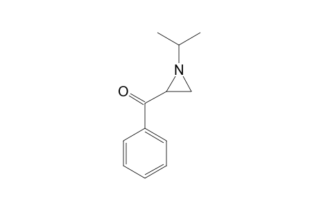 1-ISOPROPYL-2-BENZOYL-AZIRIDINE