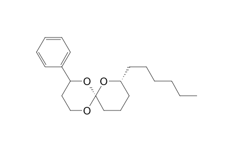 (2R,6R,8R)-4-Phenyl-8-n-hexyl-1,5,7-trioxaspiro[5.5]undecane