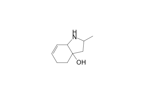 3aH-Indol-3a-ol, 2,3,4,5,6,7-hexahydro-2-methyl-