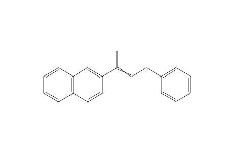 2-(4-Phenylbut-2-en-2-yl)naphthalene