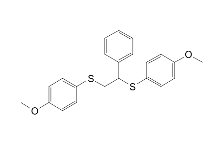 1,2-Bis(4-methoxyphenylthio)-1-phenylethane