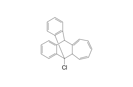 5,11[1',2']-Benzeno-5H-cyclohepta[b]naphthalene, 5-chloro-5a,11-dihydro-