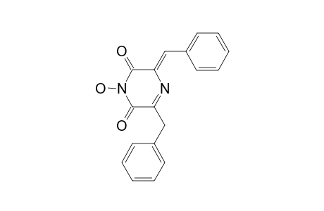 SCLEROMINOL;(3Z)-5-BENZYL-3-BENZYLIDENE-1-HYDROXYPYRAZINE-2,6(1H,3H)-DIONE