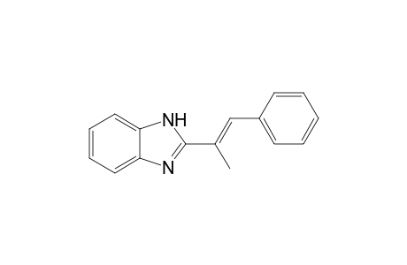 2-[(E)-1-methyl-2-phenyl-vinyl]-1H-benzimidazole