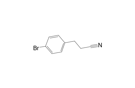 3-(4-Bromophenyl)propanenitrile