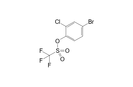 4-Bromo-2-chlorophenyl trifluoromethanesulfonate