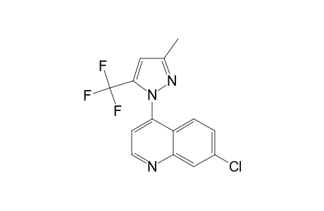 4-(3-METHYL-5,5,5-TRIFLUOROMETHYL-1H-PYRROL-1-YL)-7-CHLOROQUINOLINE