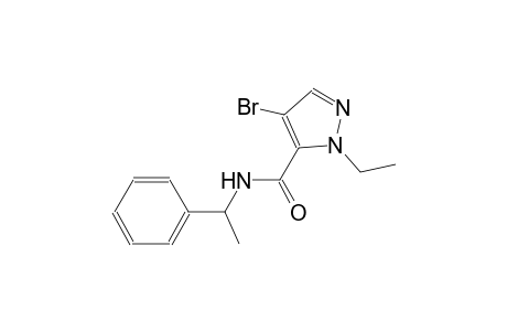 4-bromo-1-ethyl-N-(1-phenylethyl)-1H-pyrazole-5-carboxamide