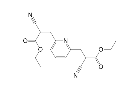 2,6-Pyridinedipropanoic acid, .alpha.,.alpha.'-dicyano-, diethyl ester